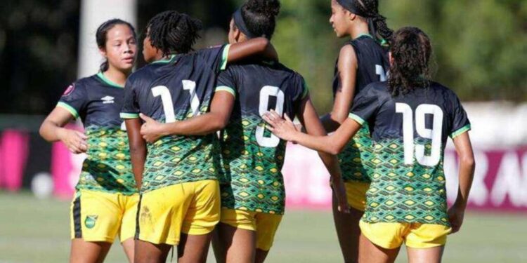 Young Reggae Girlz beat St Kitts 4-0 in U20 qualifying