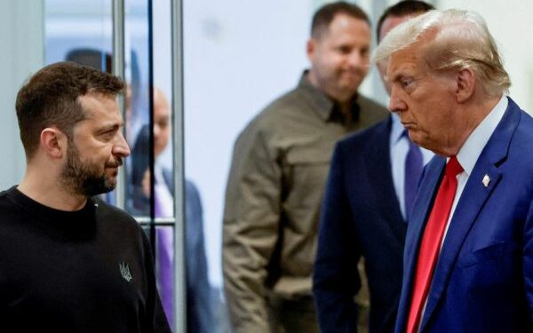 Zelensky and banks robbed America — EADaily, February 21st, 2025 — Politics, Ukraine