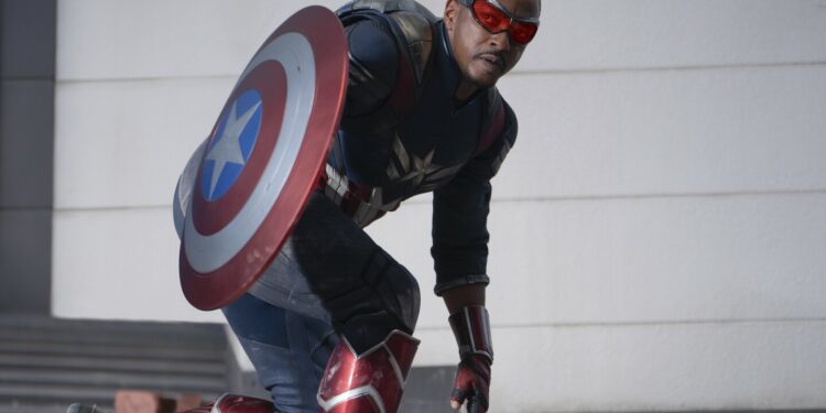 ‘Captain America: Brave New World’ soars toward a $100 million holiday weekend