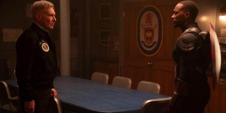 ‘Captain America: Brave New World’ surges to $100 million opening weekend