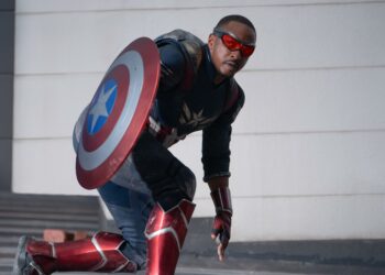 ‘Captain America’ slips but clings to North American box office lead