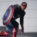‘Captain America’ slips but clings to North American box office lead