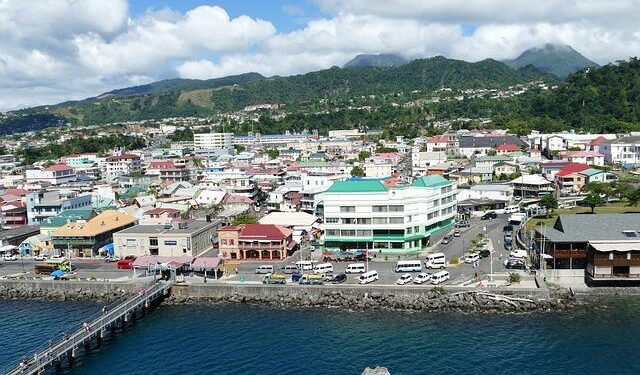 Dominica welcomes its first official American Airlines direct flight from Miami – Dominica News Online