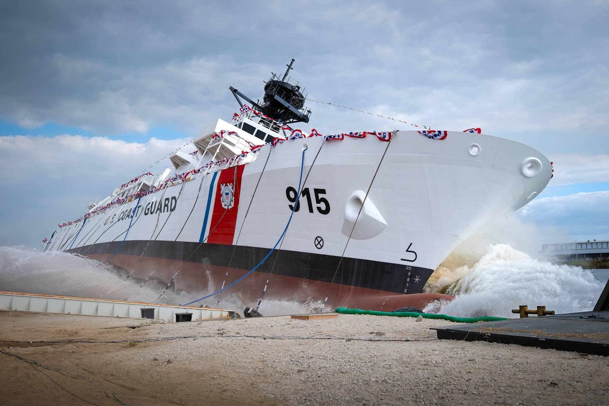 US‍ Coast Guard​ cutter Arrives in Fortaleza ‍enhancing‍ Bilateral Maritime Cooperation