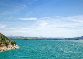 Fig. 12.1. Map of the Petit-Saut reservoir located in South… – ResearchGate