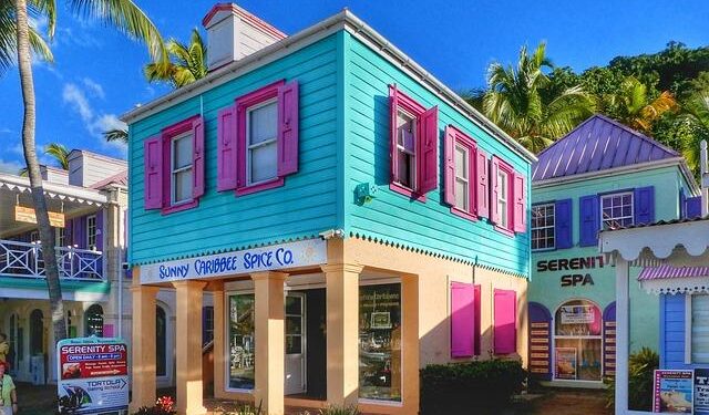 Study nursing in the British Virgin Islands – UDaily