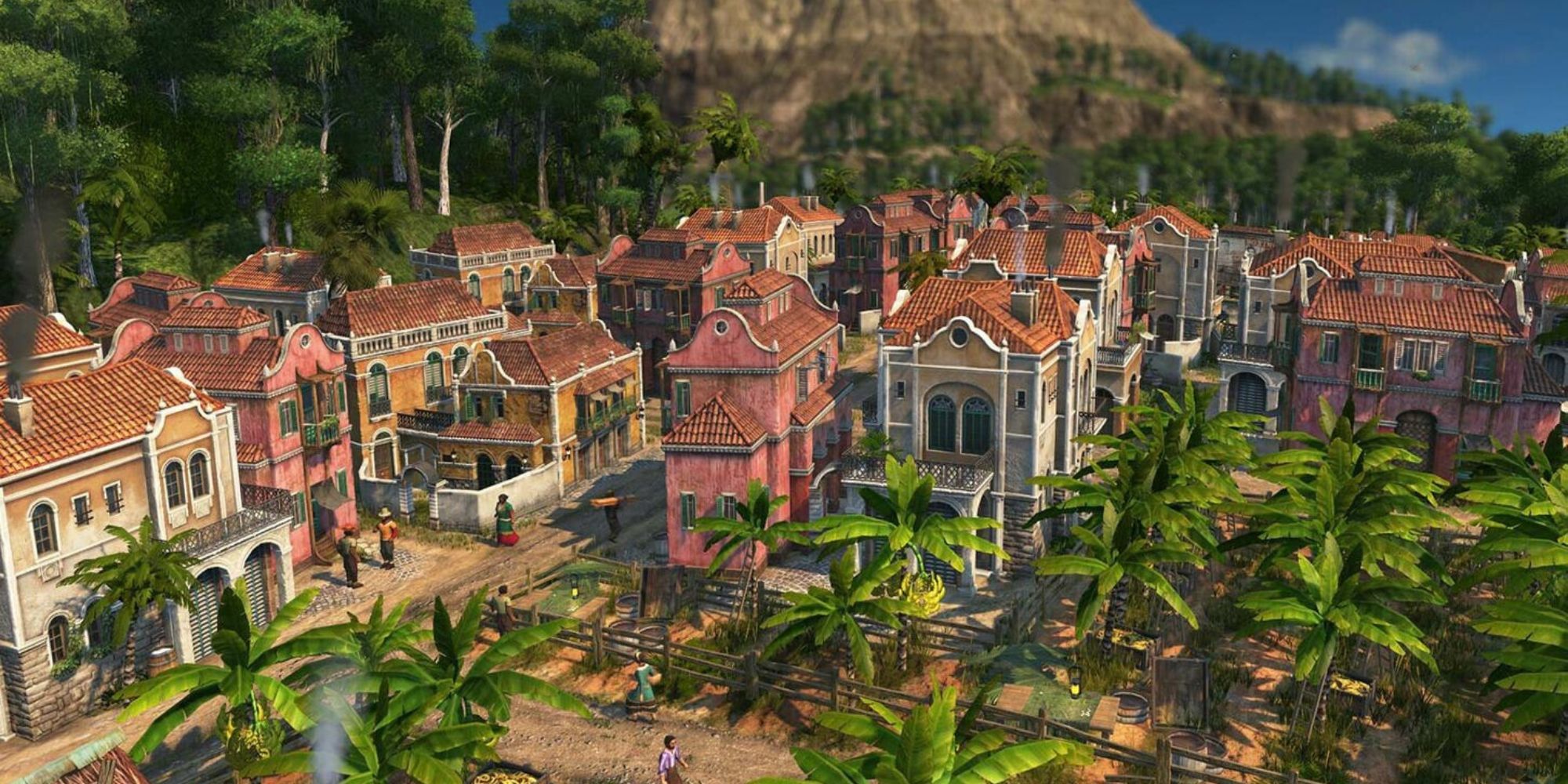 Anno 1800 colonial plantation