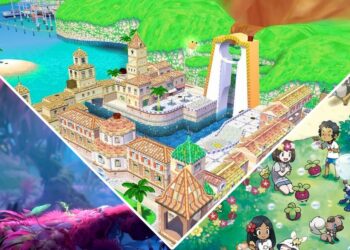 Luma Pools, Isle Delfino, and Alola