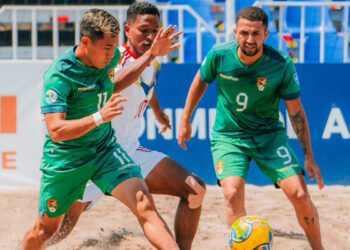 La Vinotinto venció a Bolivia y se quedó con el séptimo lugar de la Copa América de Fútbol Playa