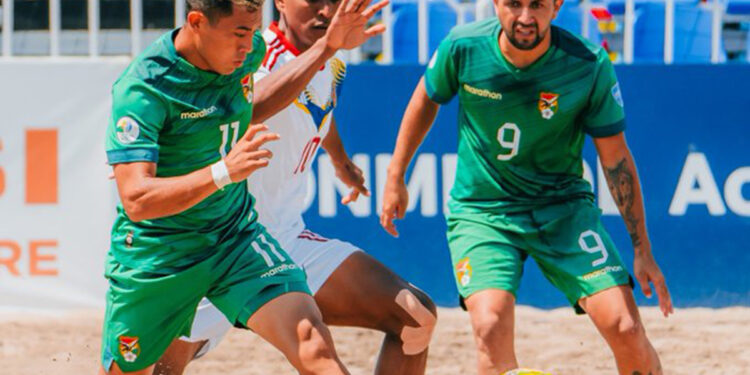 La Vinotinto venció a Bolivia y se quedó con el séptimo lugar de la Copa América de Fútbol Playa