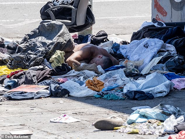 Californians condemned soft-on-crime policies and rampant homelessness in the state as reasons for their migrations to red states