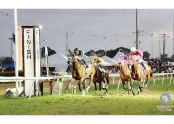 One Guyana Racing Stable dominates Barbados Gold Cup