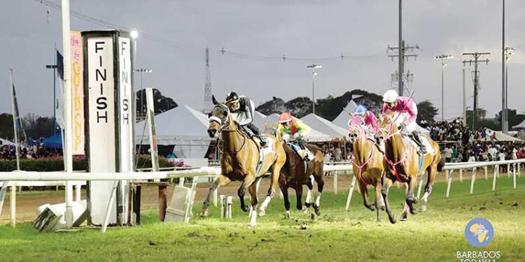 One Guyana Racing Stable dominates Barbados Gold Cup