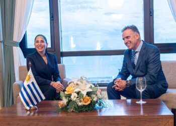 Candidata de Ecuador fortalece lazos con líderes de América Latina (+Foto)