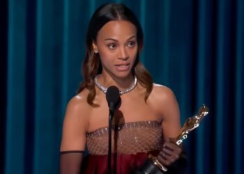 Zoe Saldaña makes Dominican history