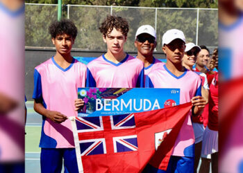 Bermuda Finishes 14th In Junior Davis Cup