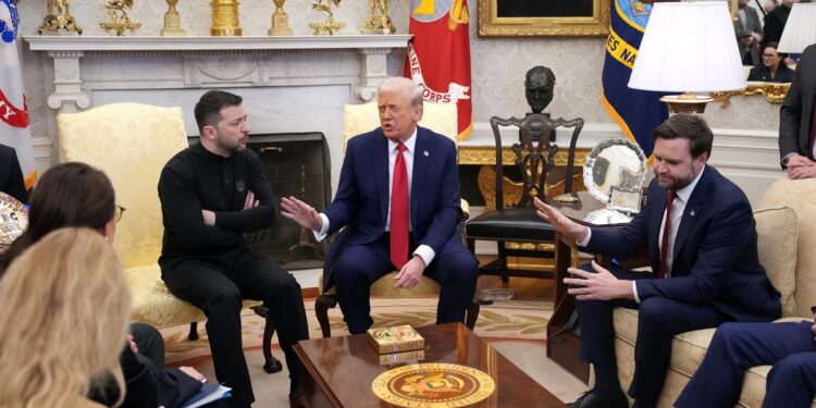 Trump and Vance are rewriting America's role in the world