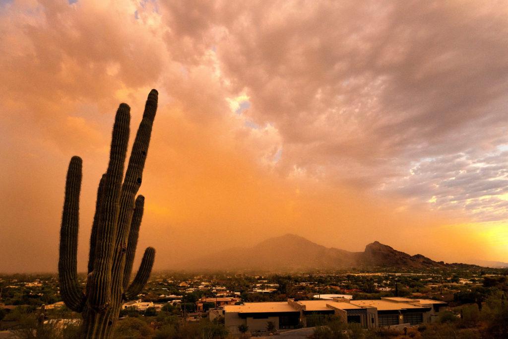 Arizona Weather Forecast Overview