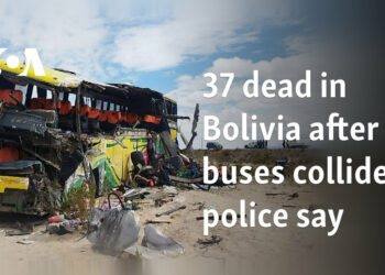37 dead in Bolivia after 2 buses collide, police say