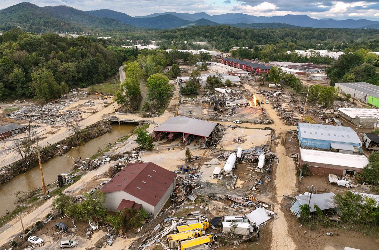 Assessing the Damage: Key Sectors Affected by the Hurricane