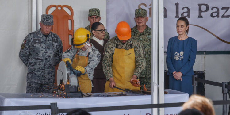 At Supreme Court, Mexico to Offer Culprit for Cartel Violence: Gun Makers