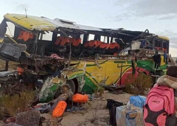 At least 37 dead after 2 buses collide
