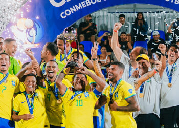 Brasil es el campeón de la CONMEBOL Copa América Fútbol Playa™ – CONMEBOL