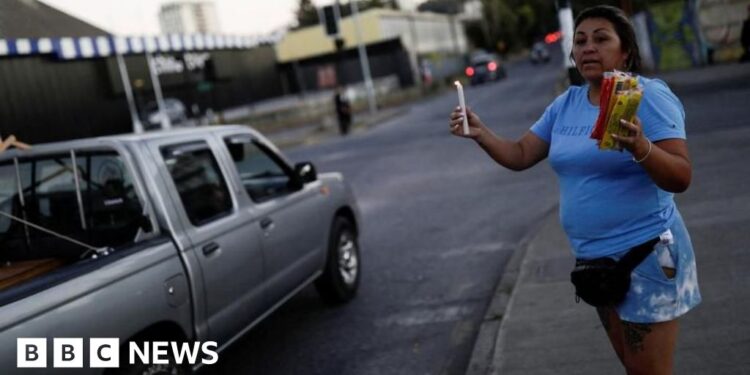 Chile power cut leaves millions without electricity