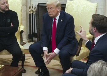 Colorado officials react to heated Oval Office meeting between Trump and Zelenskyy | Politics