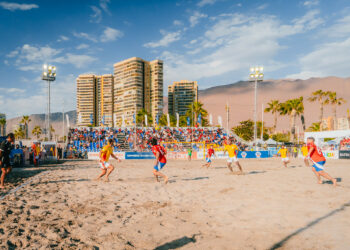 Completo el cuadro de semifinalistas – CONMEBOL