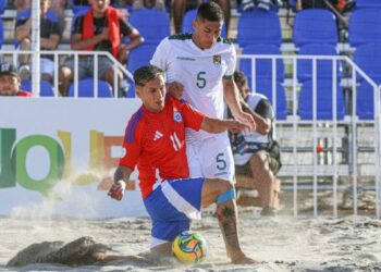 Copa América Fútbol Playa 2025: ¿A qué hora se enfrenta Chile con Ecuador?