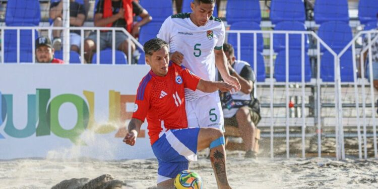 Copa América Fútbol Playa 2025: ¿A qué hora se enfrenta Chile con Ecuador?