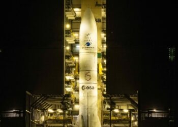 Europe takes bold step into space, that final frontier, with Ariadne 6 blastoff