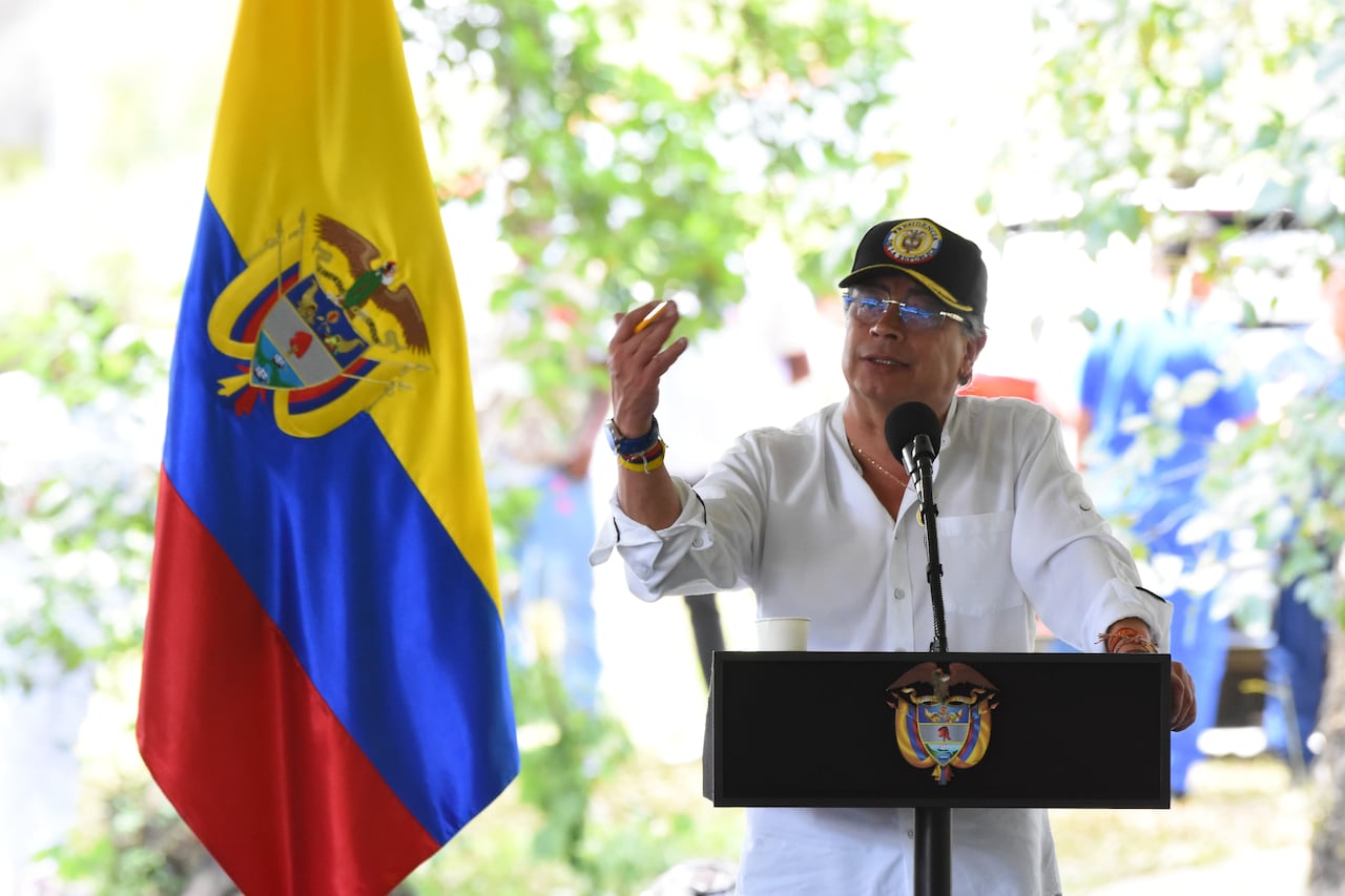 Presidente Gustavo Petro y la vicepresidenta Francia Márquez entregaron la nueva sede de la Universidad del Valle en Suárez Cauca