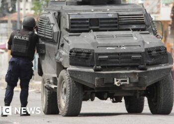 Haiti police raid gang leader Barbecue's stronghold in capital