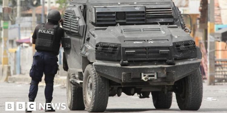 Haiti police raid gang leader Barbecue's stronghold in capital