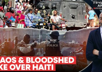 Haiti's Capital Under Siege as Armed Gangs Seize More Territory | Firstpost America