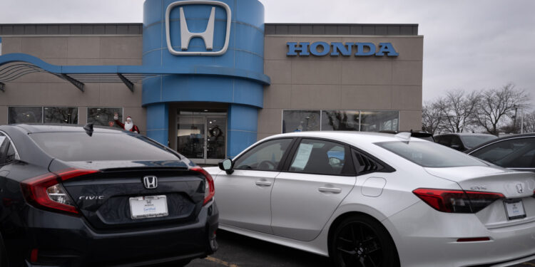 Honda Reportedly Plans To Shift Production of Popular Vehicle to America Due to Trump’s Tariffs