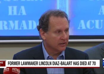 Lincoln Diaz Balart, a former Cuban-American lawmaker who fought for the embargo and migrants' rights, dies at 70