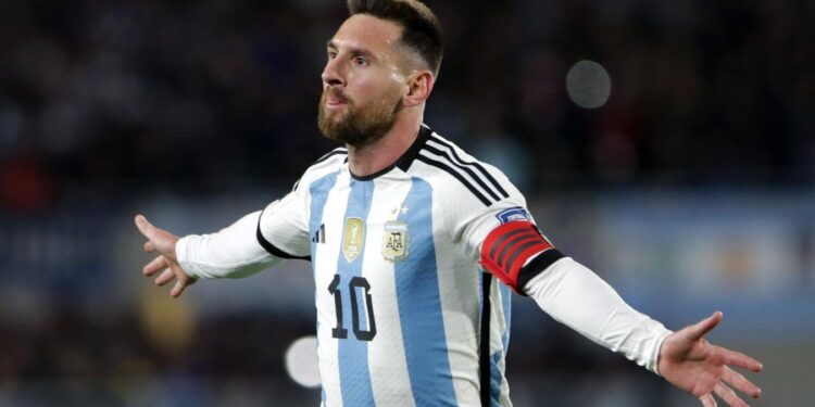 Lionel Messi And Young Stars Named In The Latest Argentina Squad