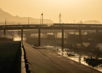 On Mexico’s Once-Packed Border, Few Migrants Remain