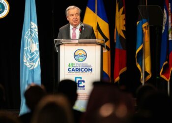 Paradise is in Trouble says UN Sec-Gen at CARICOM Meeting in Barbados – Magnetic Media