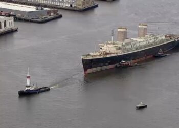 SS United States arrives in Alabama from Philadelphia – NBC New York