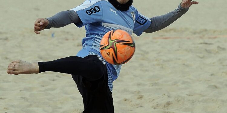 Uruguay se despidió en el sexto lugar en la Copa América de fútbol playa | la diaria