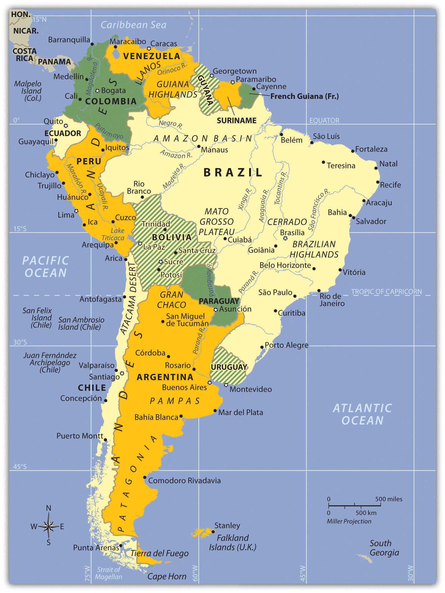 South America Regional Office Overview and objectives