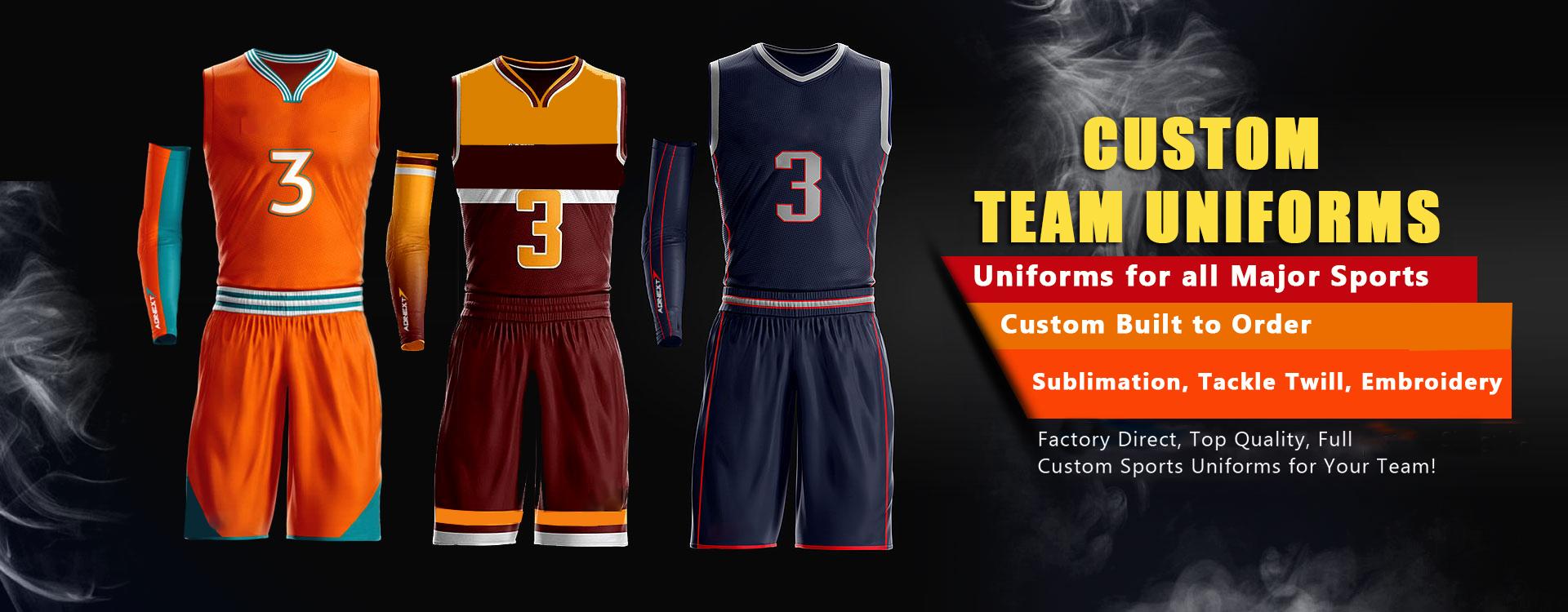 Impact of Customized Uniforms on Team Morale and Performance