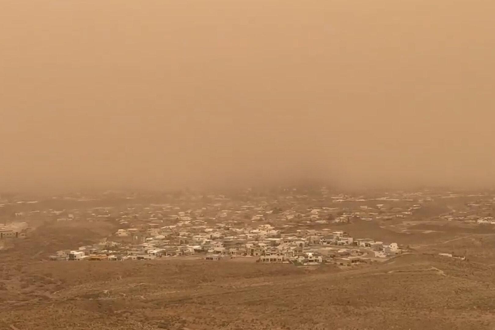 Recommendations for residents During Dust storms