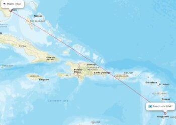 American Launches Weekly Nonstop Flights from NYC to St Lucia – St Vincent Times