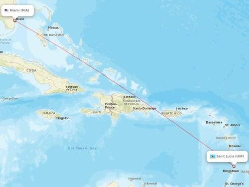 American Launches Weekly Nonstop Flights from NYC to St Lucia – St Vincent Times