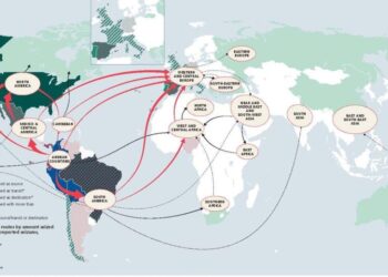 Smuggling and migration in South America: Insights from migrants – March 2025 – ReliefWeb